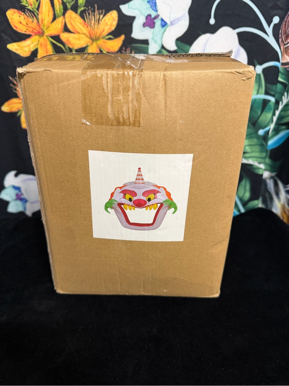 Colorful Clown Party inflatable Decoration - Multi-Color